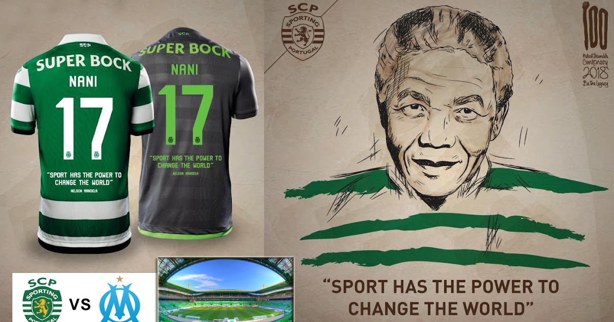 Maillot Sporting CP NANI Maillot Sporting CP NANI